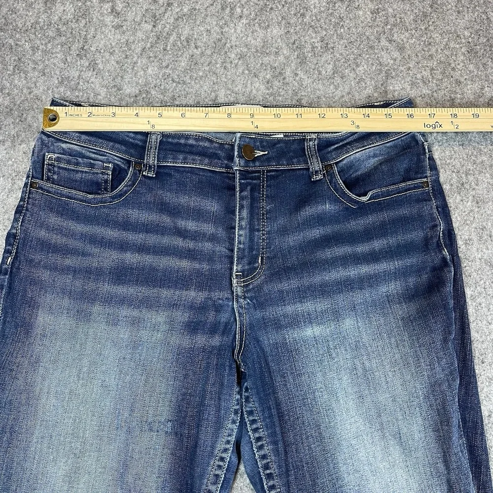 BKE Jeans Women 30L Actual (33x32) Gabby Bootcut‎ Flare Stretch Rodeo *FLAW*